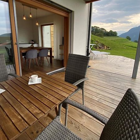 Alpine Chalet Aurora Dolomites Laion Exterior foto