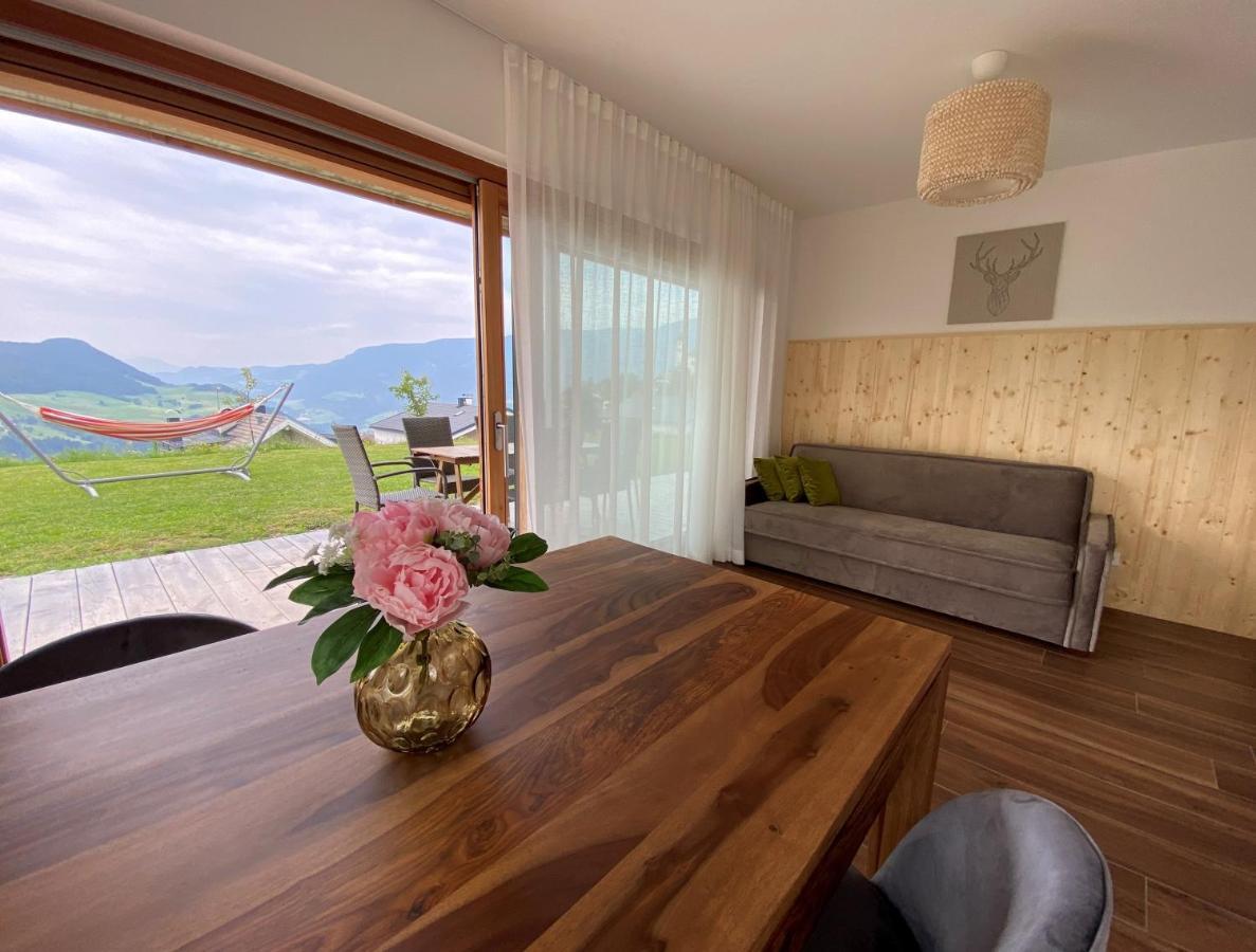 Alpine Chalet Aurora Dolomites Laion Exterior foto